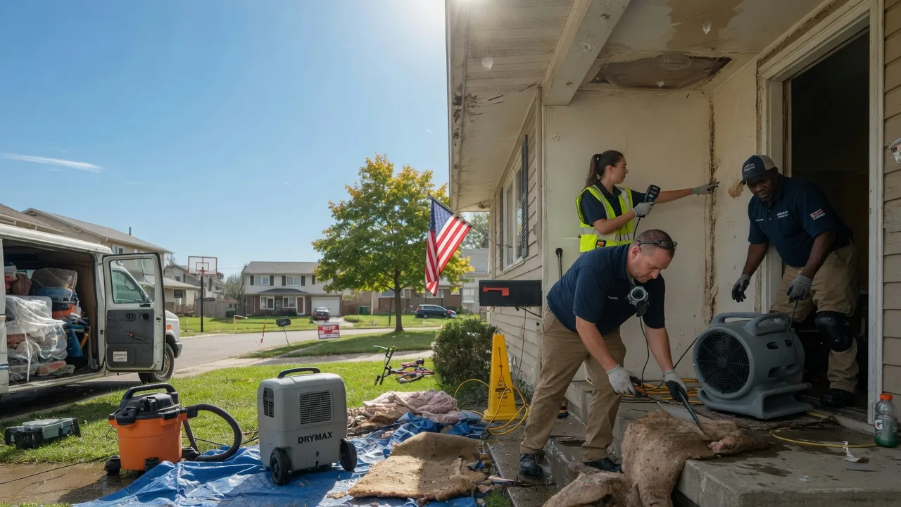 Water Damage Restoration in Oakley, ID near me